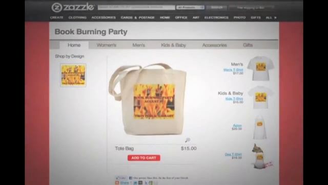 Тусовка "Книжный костер" в библиотеке / Book Burning Party Troy Library русская озвучка смотреть онлайн