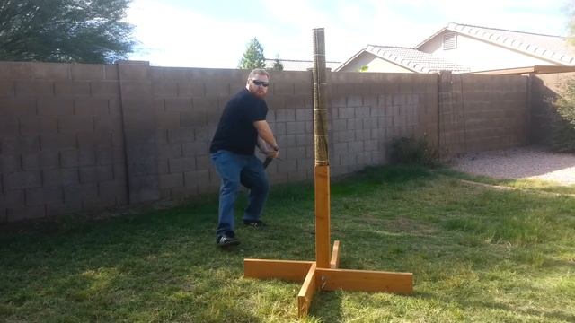 Cutting with the Windlass Erbach Sword смотреть онлайн