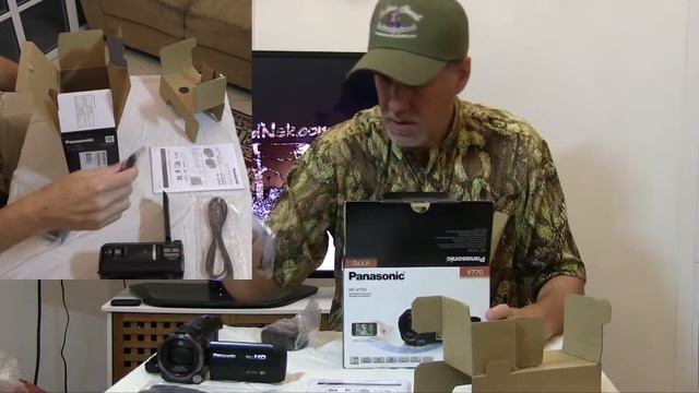 Panasonic HC-V770 Unboxing & Quick Review смотреть онлайн
