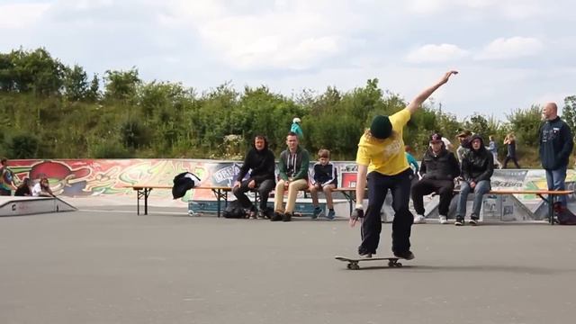 Freestyle Skateboard Championships - Paderborn BBQ Skate Contest 2014 смотреть онлайн
