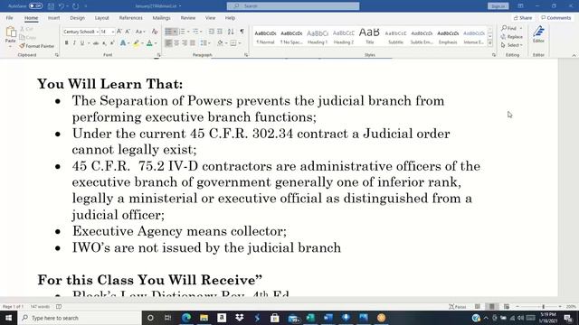 Child $upport: No Constitutionally Valid Court Order That Requires You To Pay IV-D Webinar