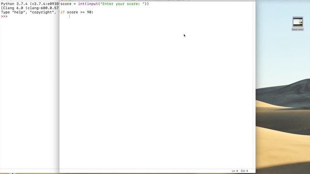 Python03 - if, elif, else statements смотреть онлайн