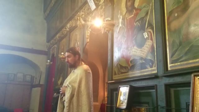 Слово на иеросхимонах Димитрий Зографски. смотреть онлайн
