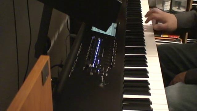 Fourth Rendez-Vous Cover (Jean Michel Jarre) - Korg Kronos смотреть онлайн
