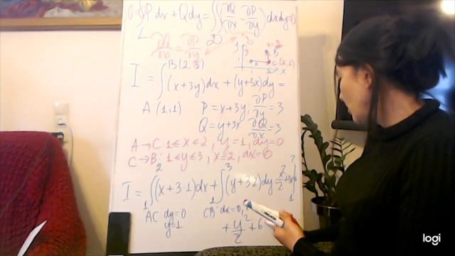 Olena Mulyk Live Відновлення функції за її диференціалом. смотреть онлайн