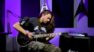 As Metal As a Les Paul Can Be | LTD EC-1000 FR Deluxe