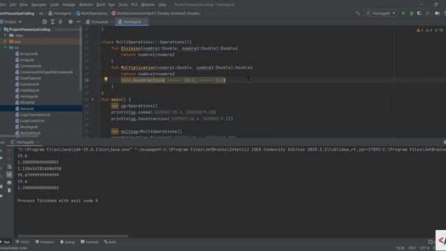 27-Kotlin OOP Super and This in Hassaniya البرمجة كائنية التوجه بالحسانية смотреть онлайн