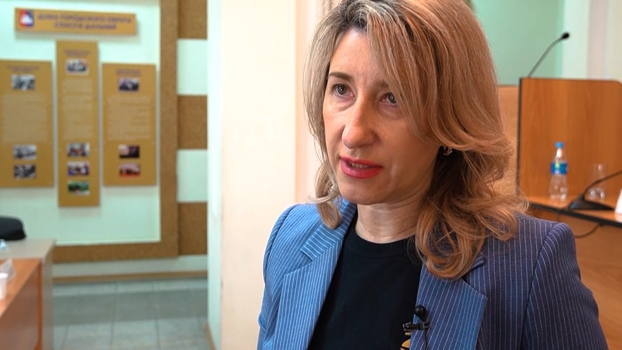 Елена Пархоменко приехала в Спасск смотреть онлайн