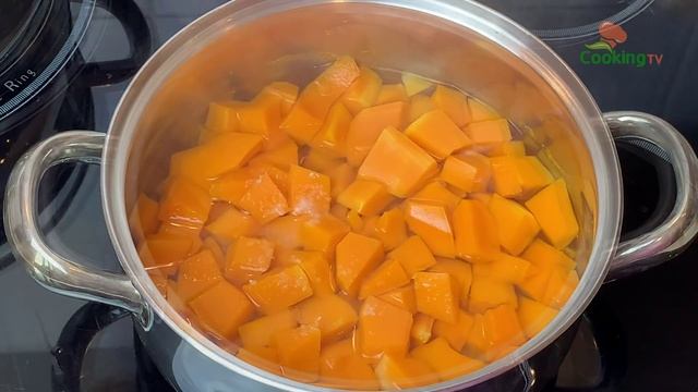 Тыквенная каша на Завтрак или Ужин! Вкусная ТЫКВА так и тает во рту! Быстро. Полезно. Просто.