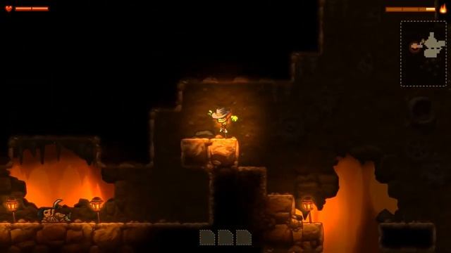 Обзор SteamWorld Dig