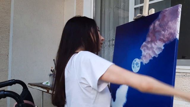 Картина "Загадочная ночь" смотреть онлайн