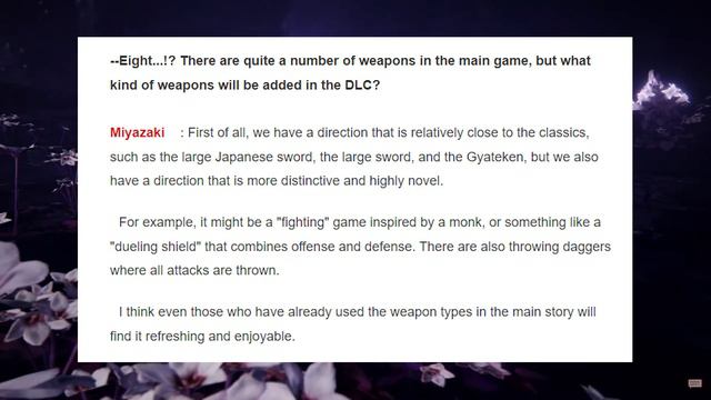 NEW Elden Ring DLC Details! | Level Design, Weapons, Bosses, and More! смотреть онлайн