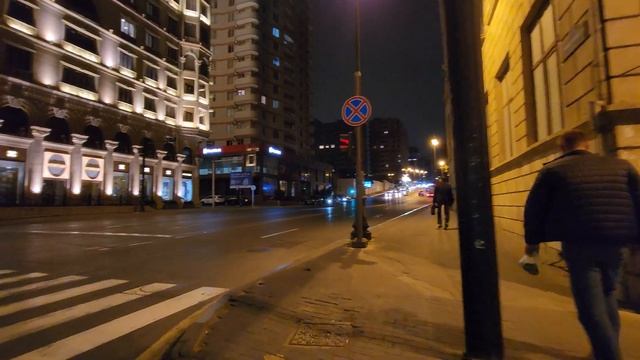 City Walk from Sahil to Nizami Metro | Heydar Aliyev Palace, Marriott | 4K Azerbaijan ASMR Walking смотреть онлайн