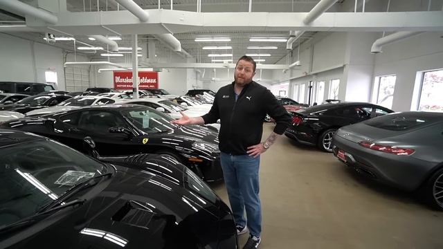 The Incredible Supercar Collection Of Marshall Goldman | Maserati MC12, Saleen S7 And More! смотреть онлайн