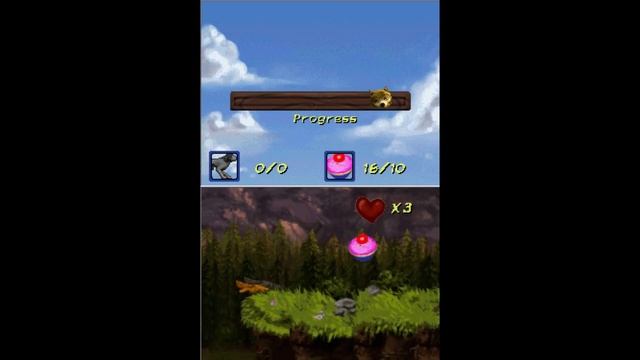 Alpha and Omega Nintendo DS longplay смотреть онлайн