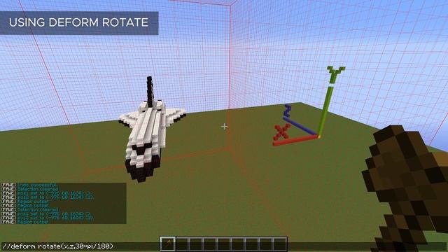 WorldEdit Guide #3 - Advanced Rotating and Scaling смотреть онлайн