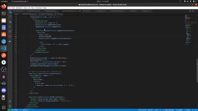 Create a React Native Carousel Slider in 9 minutes смотреть онлайн