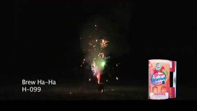 H-099 Brew Ha-Ha - Phantom Fireworks смотреть онлайн