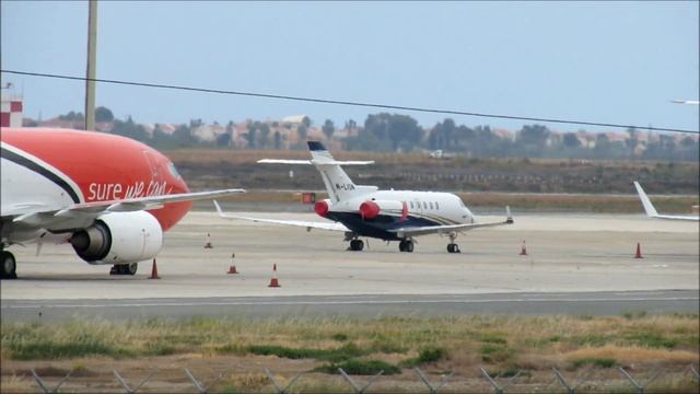 Spotting at Larnaca International Airport LCA, LCLK | Canon PowerShot SX40 HS смотреть онлайн