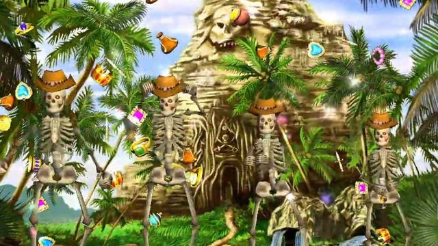 Treasure Island (Nevosoft) Skeleton Dance 2 HQ