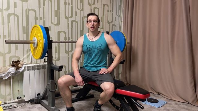 Этот СИЛОВОЙ жим всегда ТЯЖЕЛО дается! смотреть онлайн