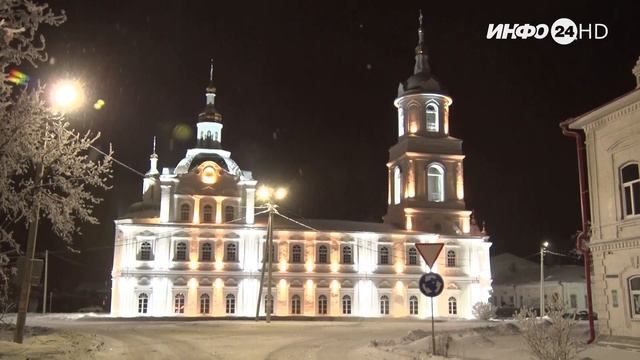 В Шадринске проведена масштабная работа по преобразованию города (2022-12-31) смотреть онлайн