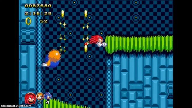 [93599Productions] Sonic Classic Heroes - [2] Zone 5, Act 2 смотреть онлайн