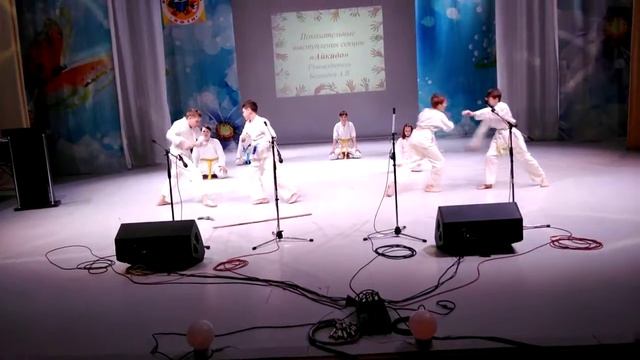 Спортивный танец по мотивам Айкидо смотреть онлайн