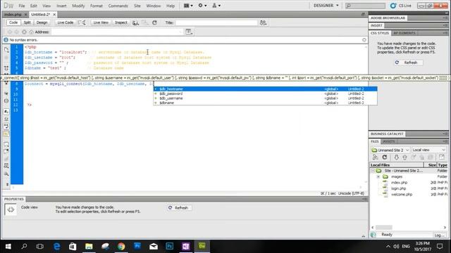 Create Connection With MySQL Database to PHP || PHP Programming Tutorial смотреть онлайн