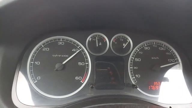 307 1.4 HDI Son Hız Denemesi смотреть онлайн