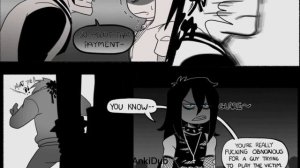 озвучка комиксов Your boyfriend "School Au"