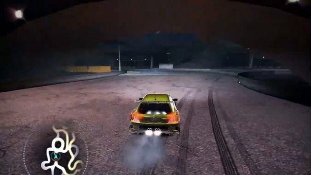 Need For Speed Carbon | Drift | Renault Clio v6 смотреть онлайн