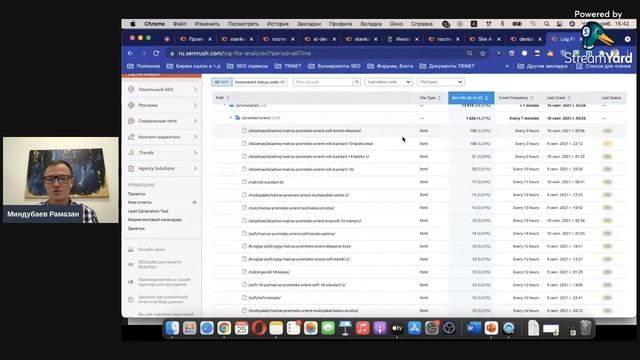 Завоевываем доверие Google за 5 шагов, используя SemRush. Попадаем в ТОП поисковой выдачи смотреть онлайн