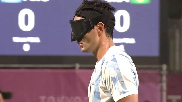 Men's 5-a-side Football Gold Medal Match | Day 11 | Tokyo 2020 Paralympic Games смотреть онлайн