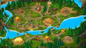 Viking Brothers 2 Level 1-7 (Братья Викинги 2 Уровень 1-7)! #VikingBrothers2