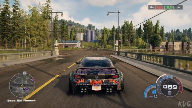 Need For Speed Unbound - Nissan Z Prototype (Custom) 2020 - Open World Free Roam Gameplay