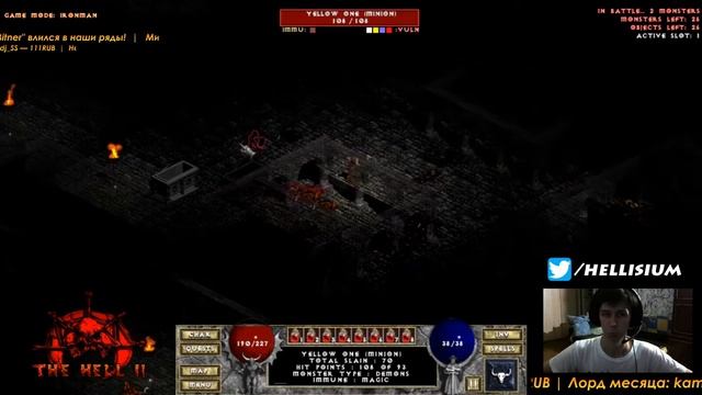 [RUS] Diablo: The Hell 2 (MOD) — Милики ИМБА??? Учим новую игру. смотреть онлайн