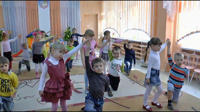 Один день в детском саду. смотреть онлайн