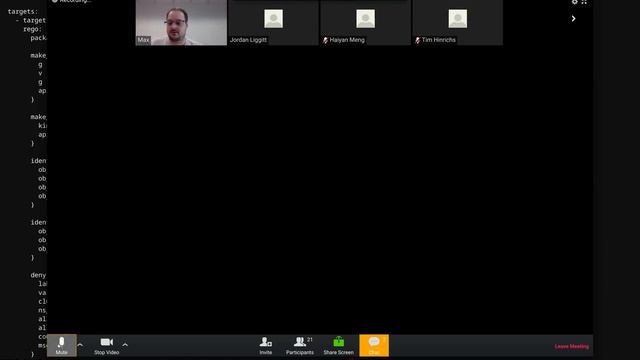 Kubernetes SIG Auth 20190417 смотреть онлайн