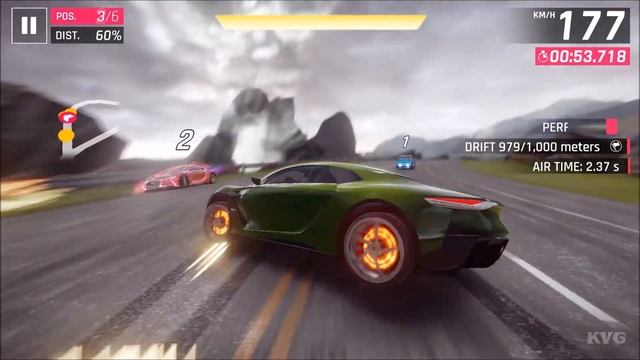 Asphalt 9: Legends - DS Automobiles DS E-Tense - Test Drive Gameplay (PC HD) [1080p60FPS] смотреть онлайн