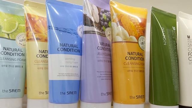 Пенки для умывания Natural Condition Cleansing Foam от THE SAEM смотреть онлайн