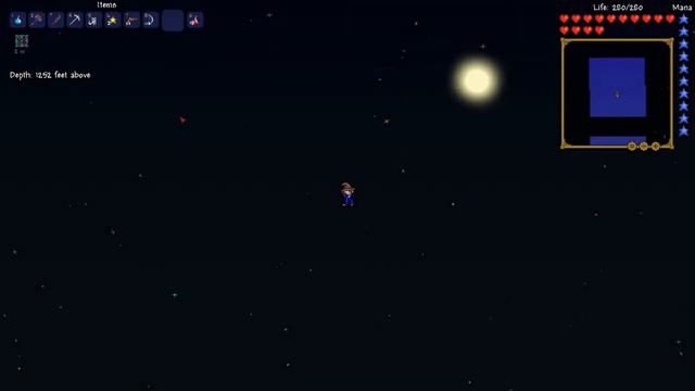 Terraria Guide- Gravitation Potion смотреть онлайн