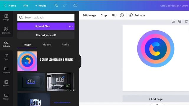 Create a 3D AI Logo ? Playground AI & Canva Tutorial смотреть онлайн