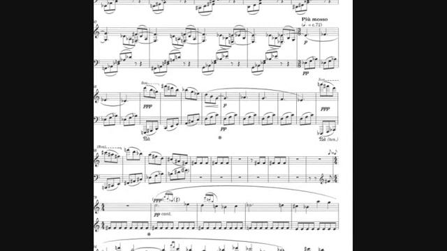 Lowell Liebermann - Nocturne n°7 смотреть онлайн