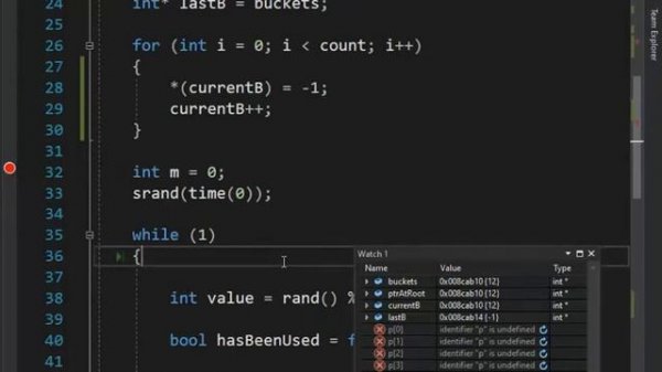 C Program - Random Number Generator. Generate a random set of UNIQUE numbers.