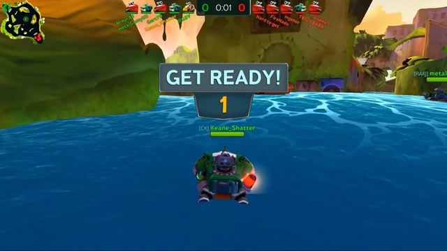 The Life Saver | Keane_Shatter Battle Bay #261 смотреть онлайн