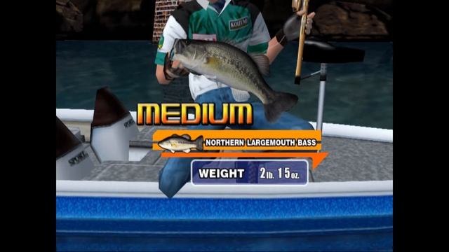 GamePlay 0047 - Mark Davis Pro Bass Challenge - PS2 - 2003 смотреть онлайн