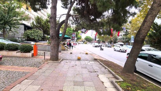 Istanbul walking: Kadikoy to Baghdad Street | Istanbul Turkey ?? walking tour 「4K HDR」 смотреть онлайн