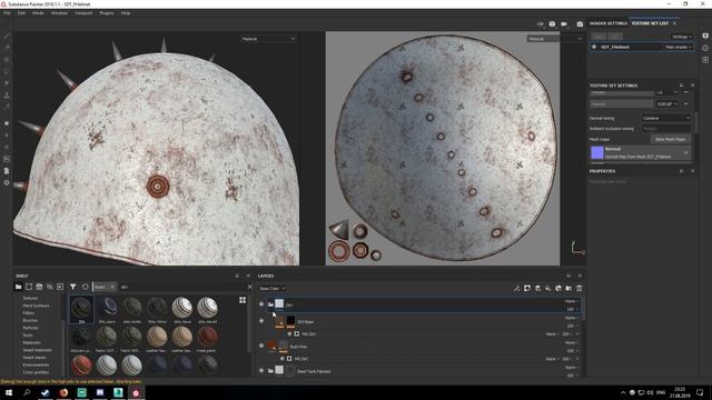 ? Моделим, текстурим и добавляем шлем в Fallout 4!
