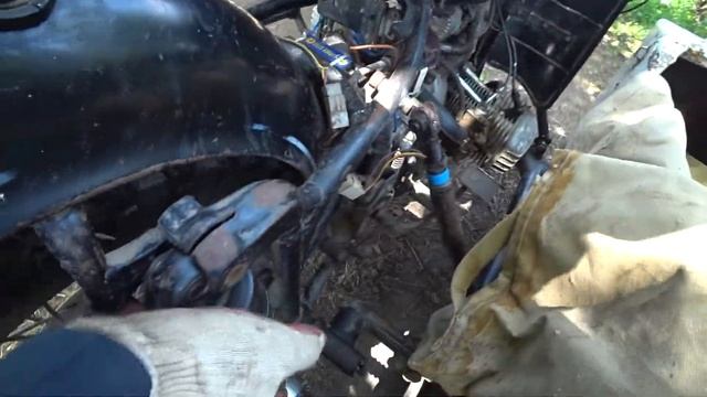Днепр мт 16 Люлька и Амортизатор смотреть онлайн